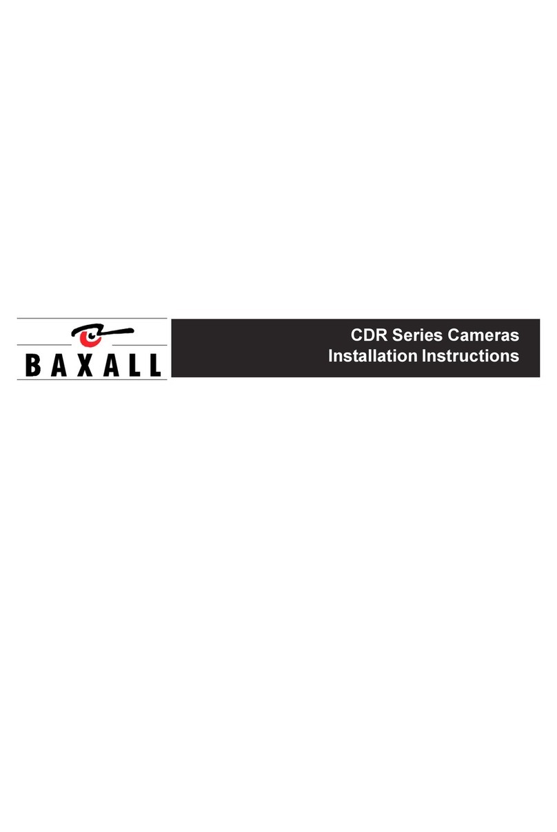 Baxall CDR Series installation instructions