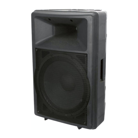 DAPAudio K-115A User manual