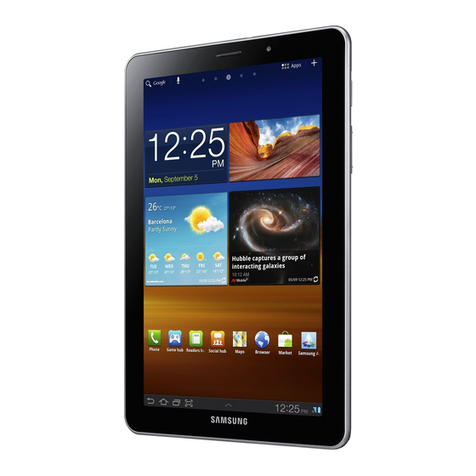 Samsung Galaxy GT-P6800 User manual