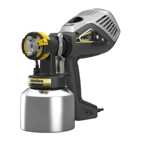 WAGNER FinishControl 3500 operating manual