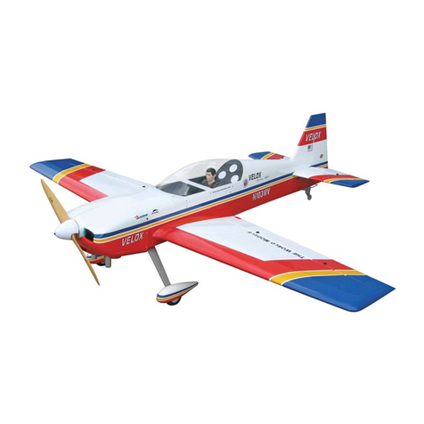 THE WORLD MODELS Velox REV II User manual