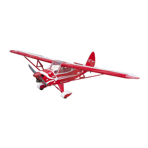 Seagull Models Savage Cruiser User manual