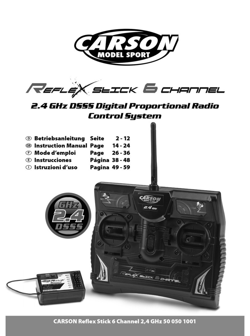 Carson Reflex Stick 6 50 050 10 User manual