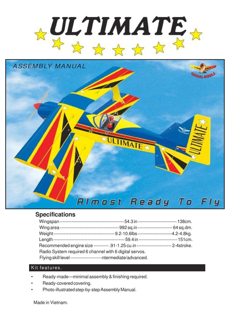 Seagull Models Ultimate User manual