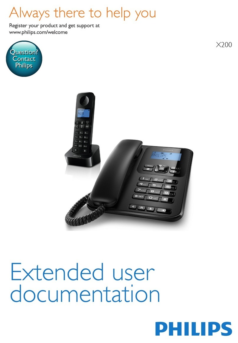 Philips X200 Operator's manual