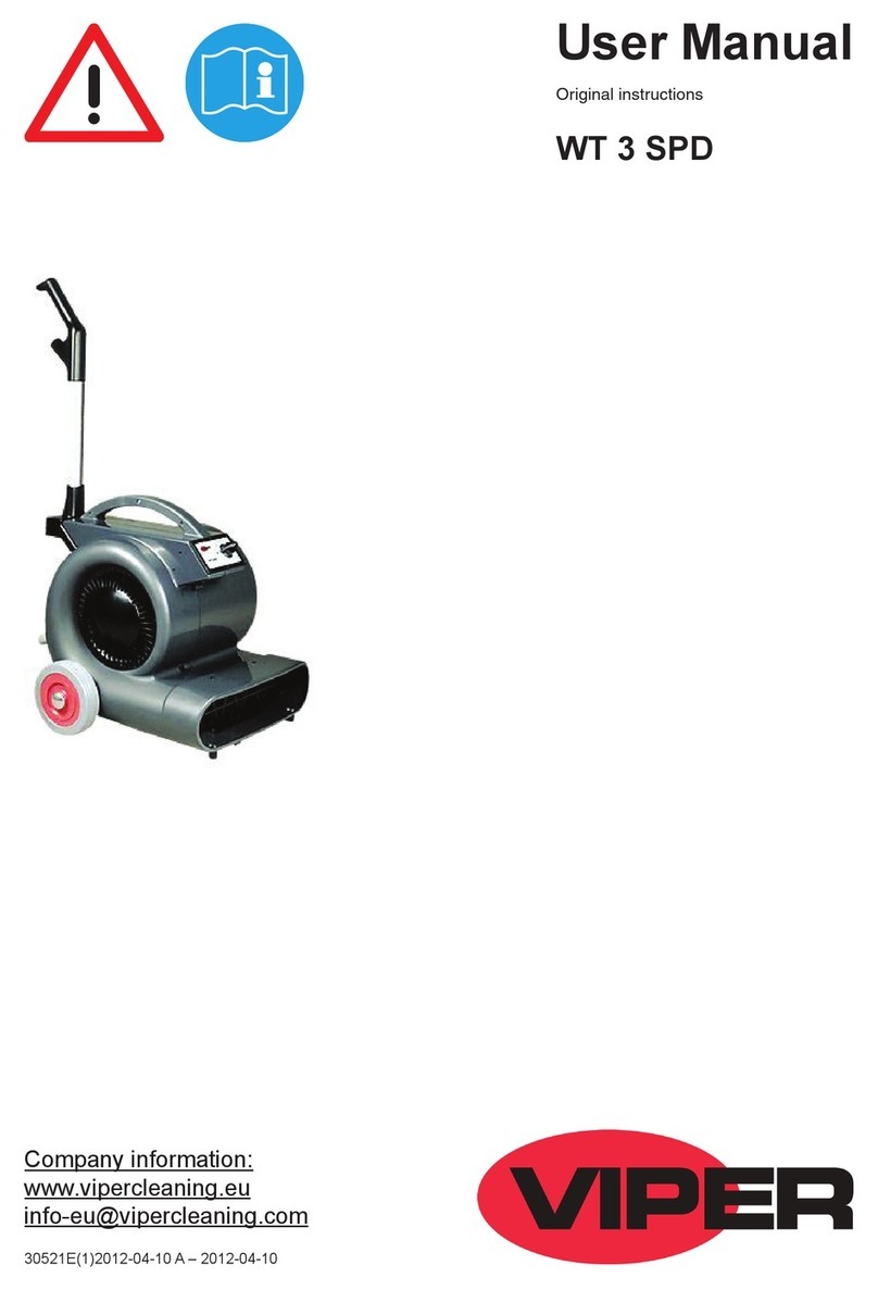 Viper WT 3 SPD User manual