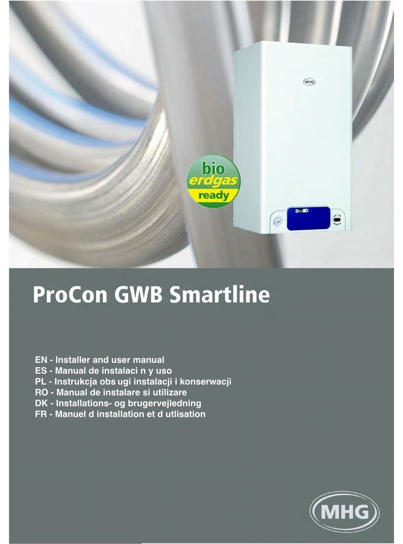 MHG Heating procon gwb smartline installer and user manual MHG Heating procon gwb smartline installer and user manual
