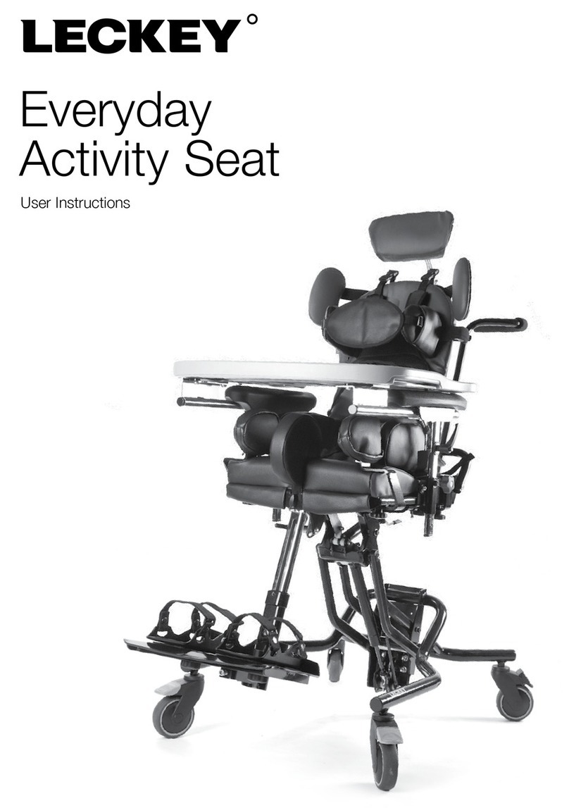 Leckey Everyday Activity Seat User manual