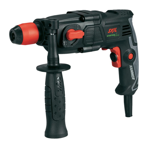 Skil 1734 User manual