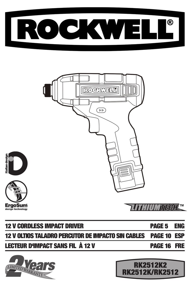 Rockwell RK2512K2 instruction manual