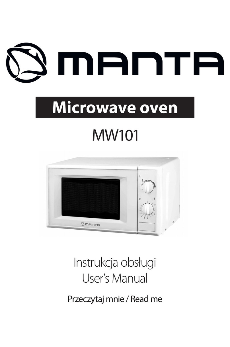 Manta MW101 User manual