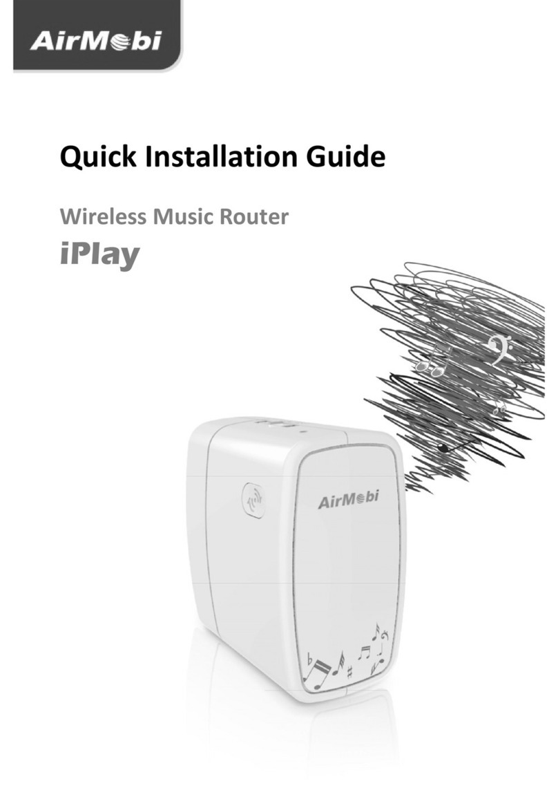AirMobi iPlay User manual