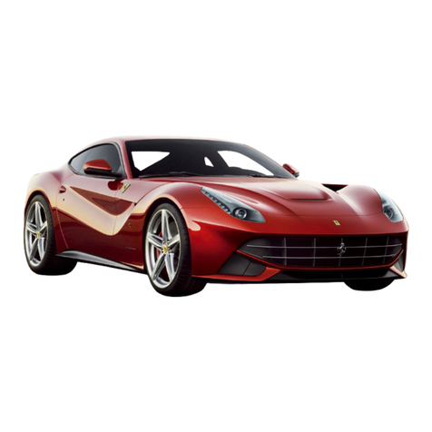 Ferrari 2012 F12 Berlinetta User manual
