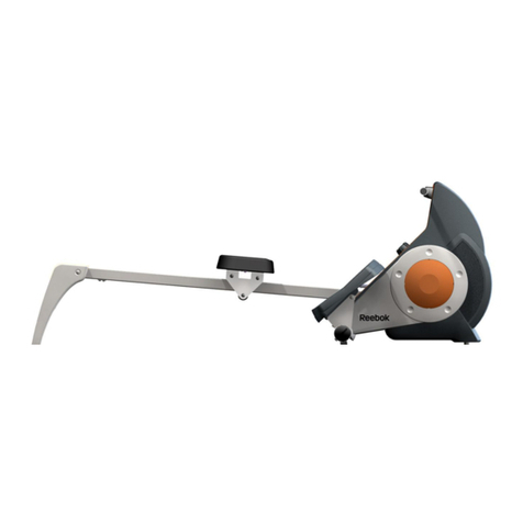 Reebok I-rower User manual