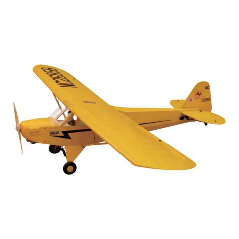 THE WORLD MODELS 50cc Piper Cub User manual THE WORLD MODELS 50cc Piper Cub User manual