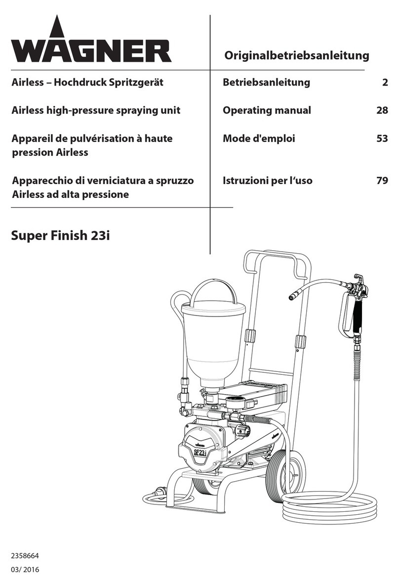 WAGNER Super Finish 23i User manual