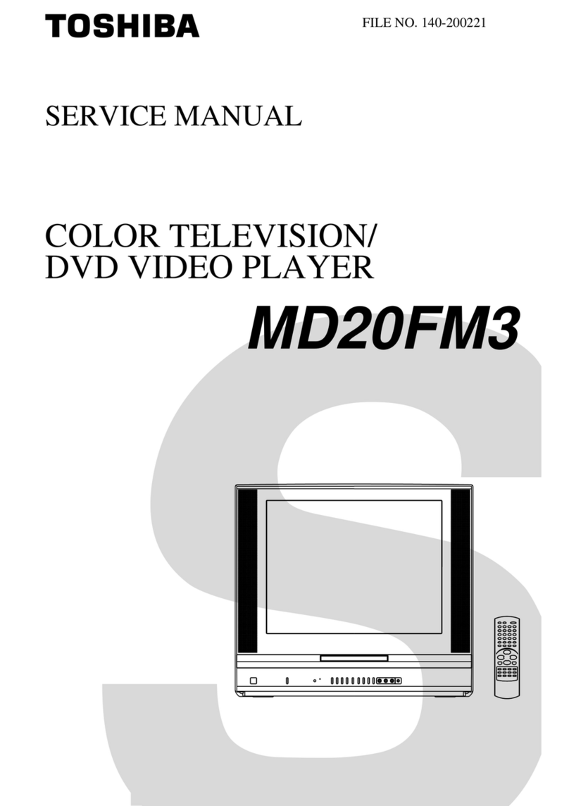 Toshiba MD20FM3 Service manual