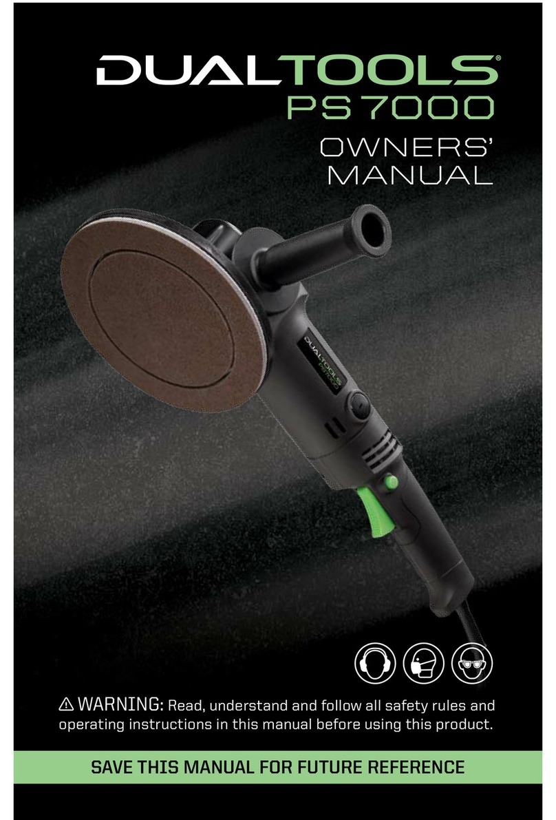 Dualtools PS7000 owner's manual
