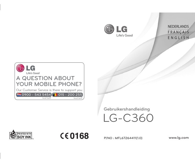 LG C360 manual