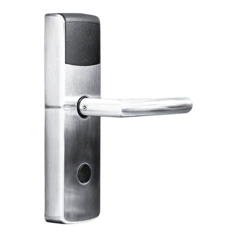 Hafele dialock DTSH User manual