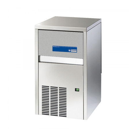 Diamond ICE25A Installation, use and maintenance manual