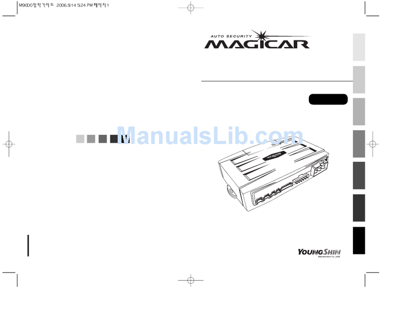 Magicar M9000 installation guide