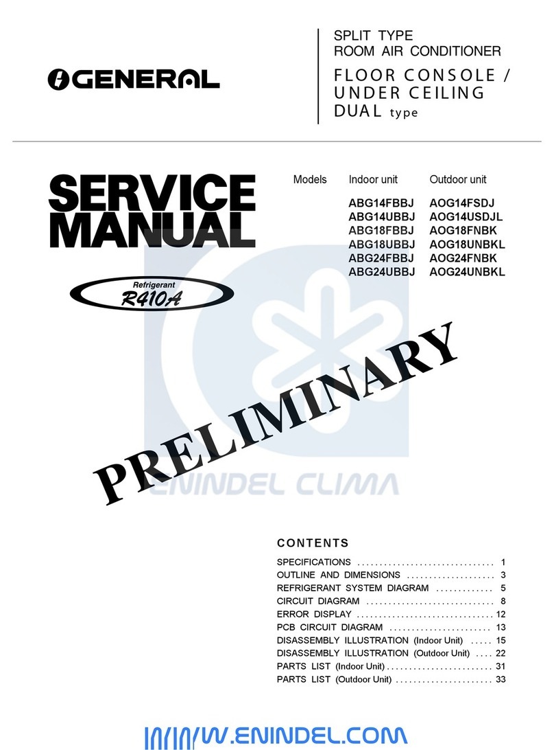 General ABG14FBBJ User manual