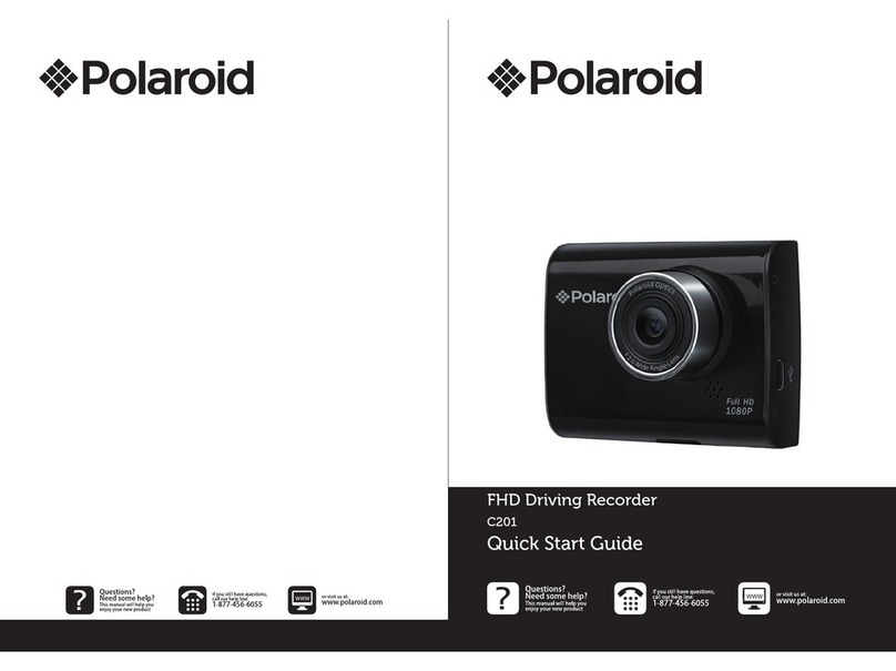 Polaroid Road Ranger C201 User manual