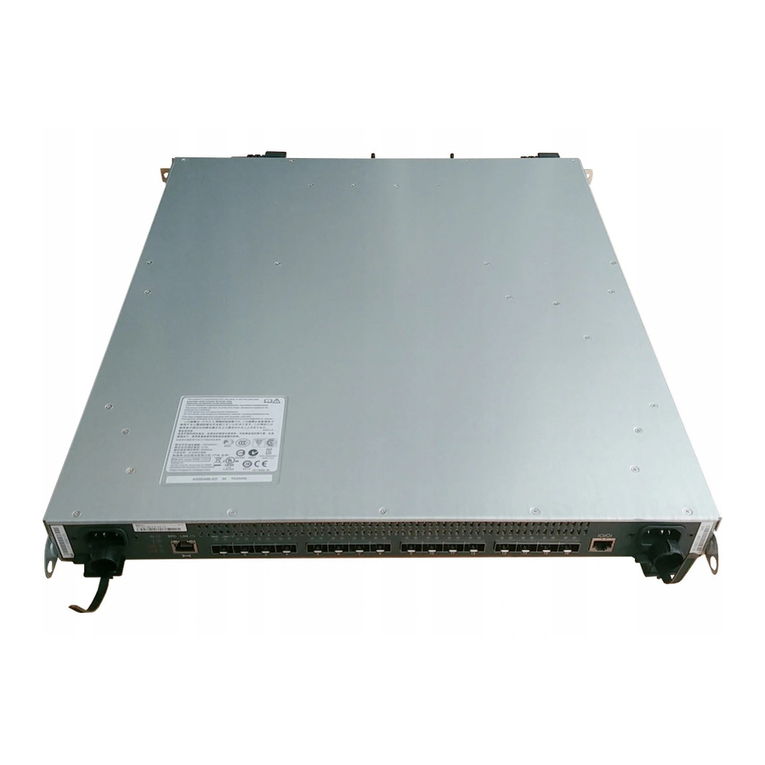 NetApp CN1610 Installation manual