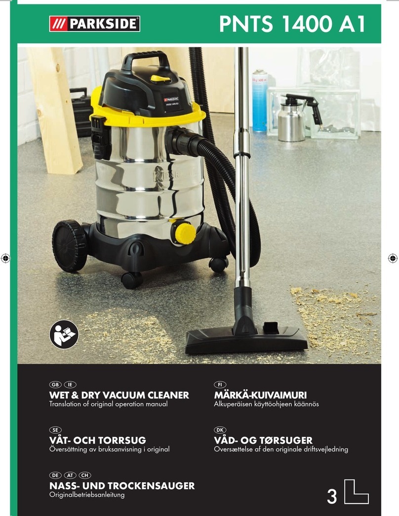 Parkside PNTS 1400 A1 original operation manual