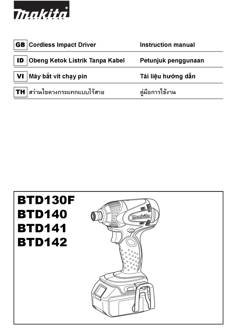 Makita BTD130F instruction manual