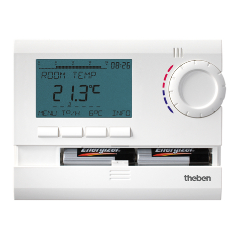 Theben RAMSES 811 top2 Installation and operating instructions