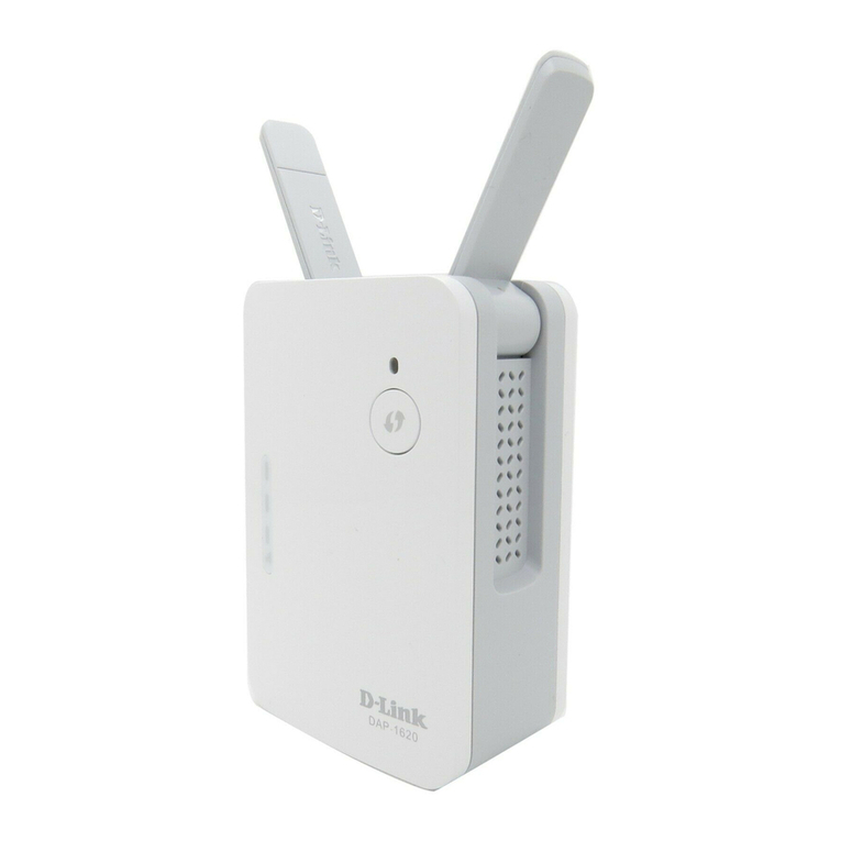D-Link DAP-1620 User manual D-Link DAP-1620 User manual