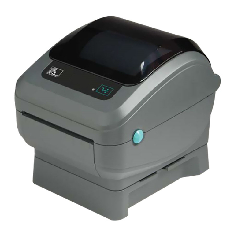 FedEx ZP 500 User manual