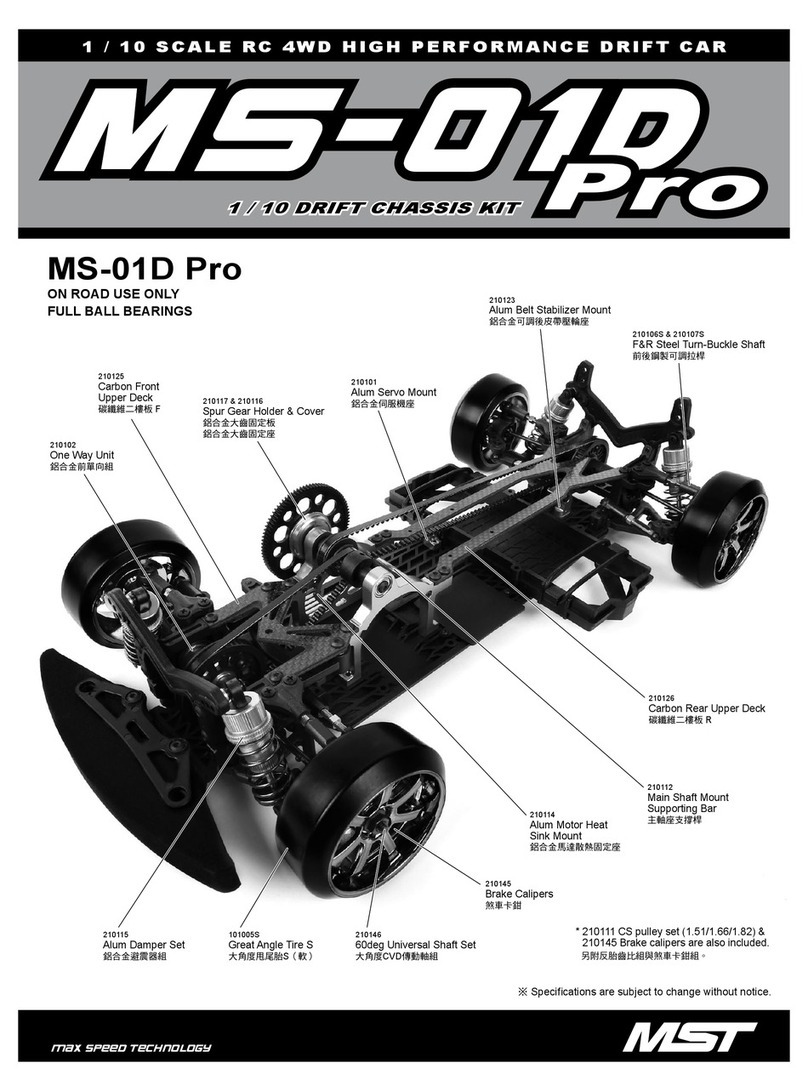 MST MS-01D Pro User manual