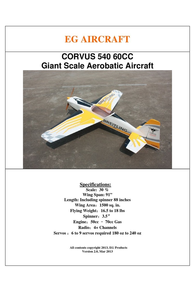EG corvus 540 60CC user manual EG corvus 540 60CC user manual