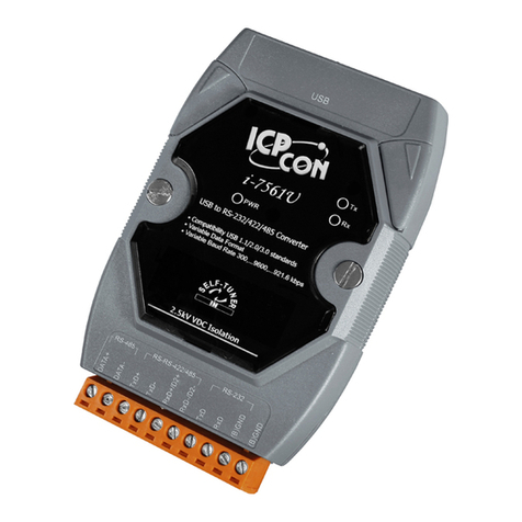 ICP DAS USA TM-7561 User manual