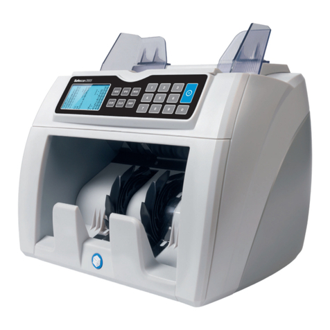 Safescan 2600 series User manual