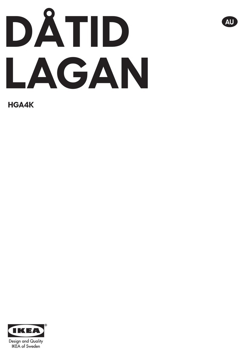 IKEA DATID manual