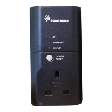 Comtrend Corporation PowerGrid 9020 Instruction manual Comtrend Corporation PowerGrid 9020 Instruction manual