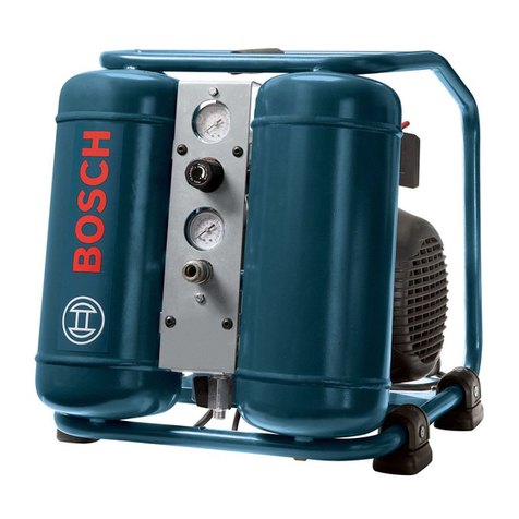 Bosch CET3-10 Assembly instructions