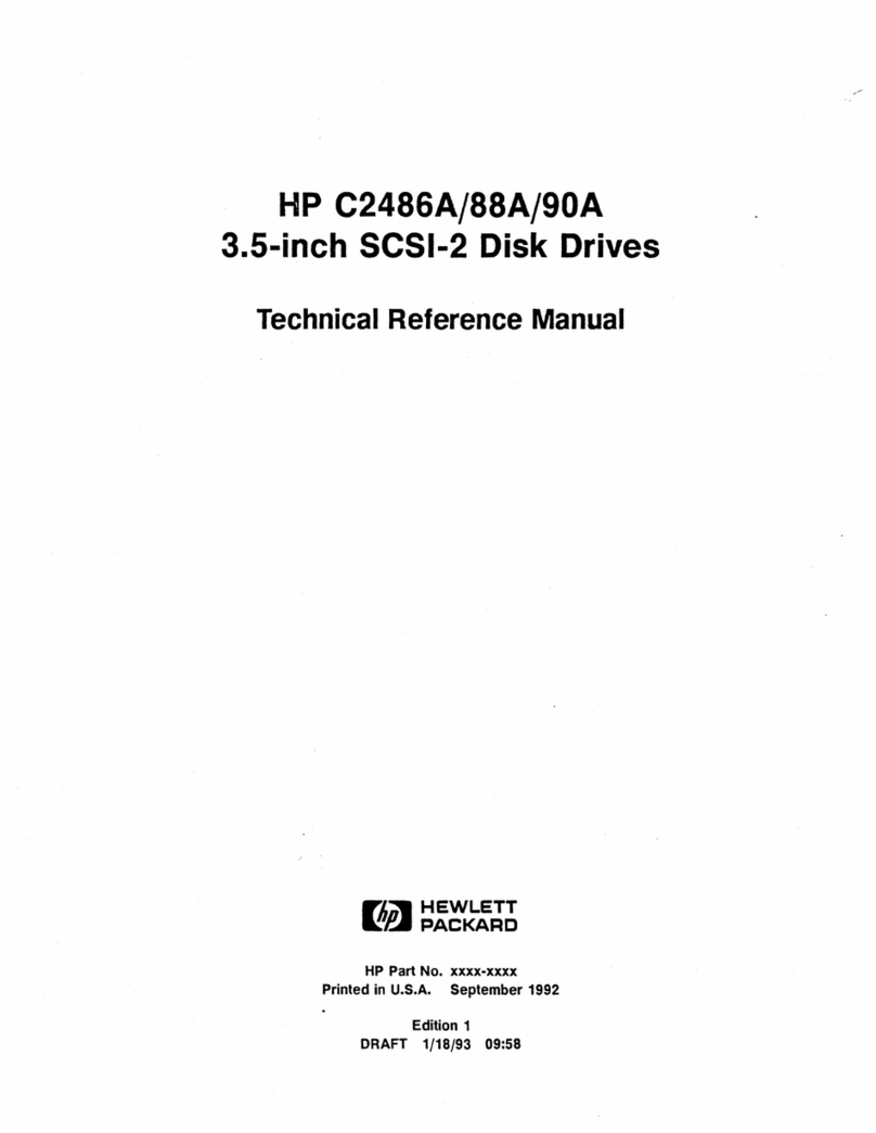 HP C2488A Technical reference manual