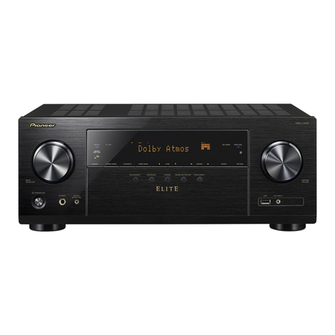 Pioneer VSX-LX101 Basic Manual