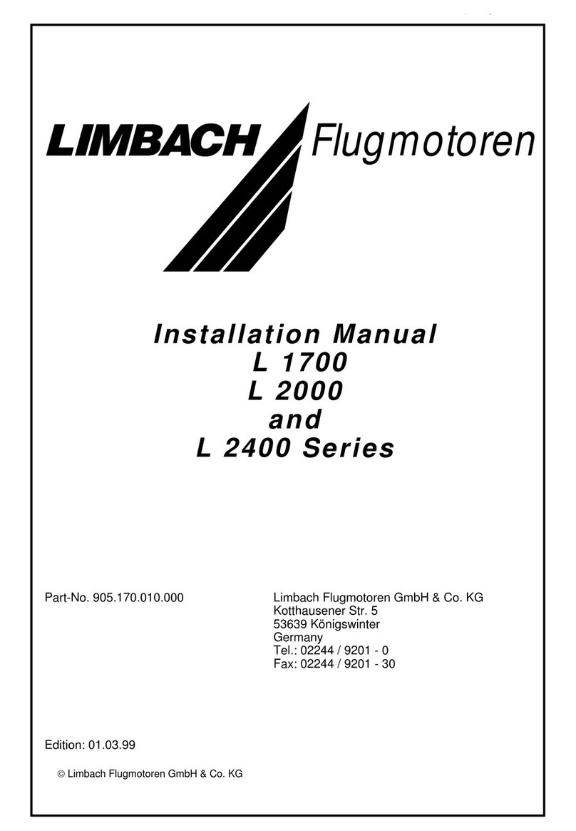 LIMBACH L 2000 Series User manual