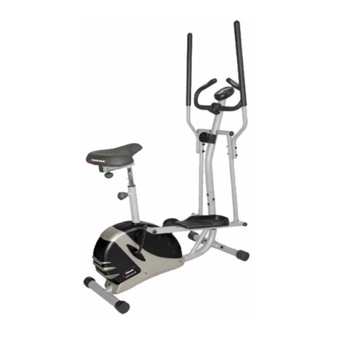 Trojan ELLIPTI-CYCLE 200 Installation guide Trojan ELLIPTI-CYCLE 200 Installation guide