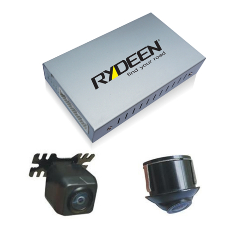 Rydeen rdv360II User manual
