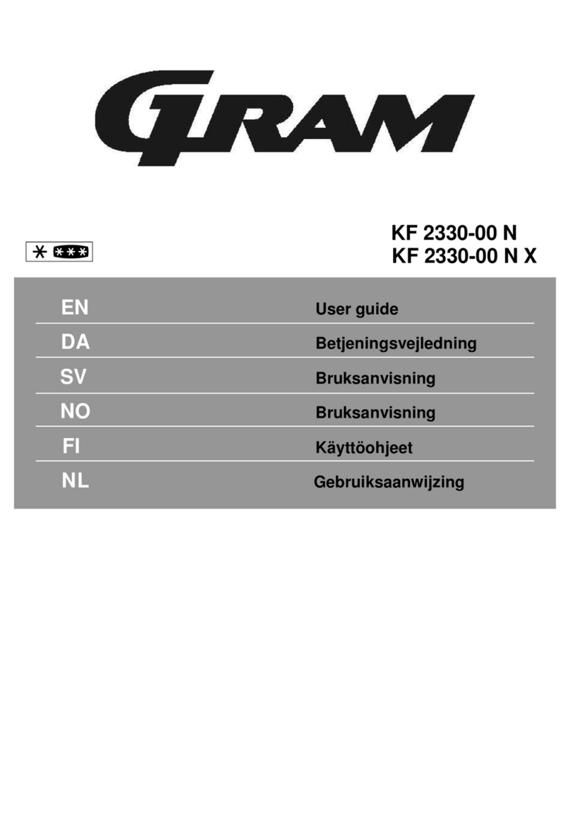 Gram KF 2330-00 N User manual