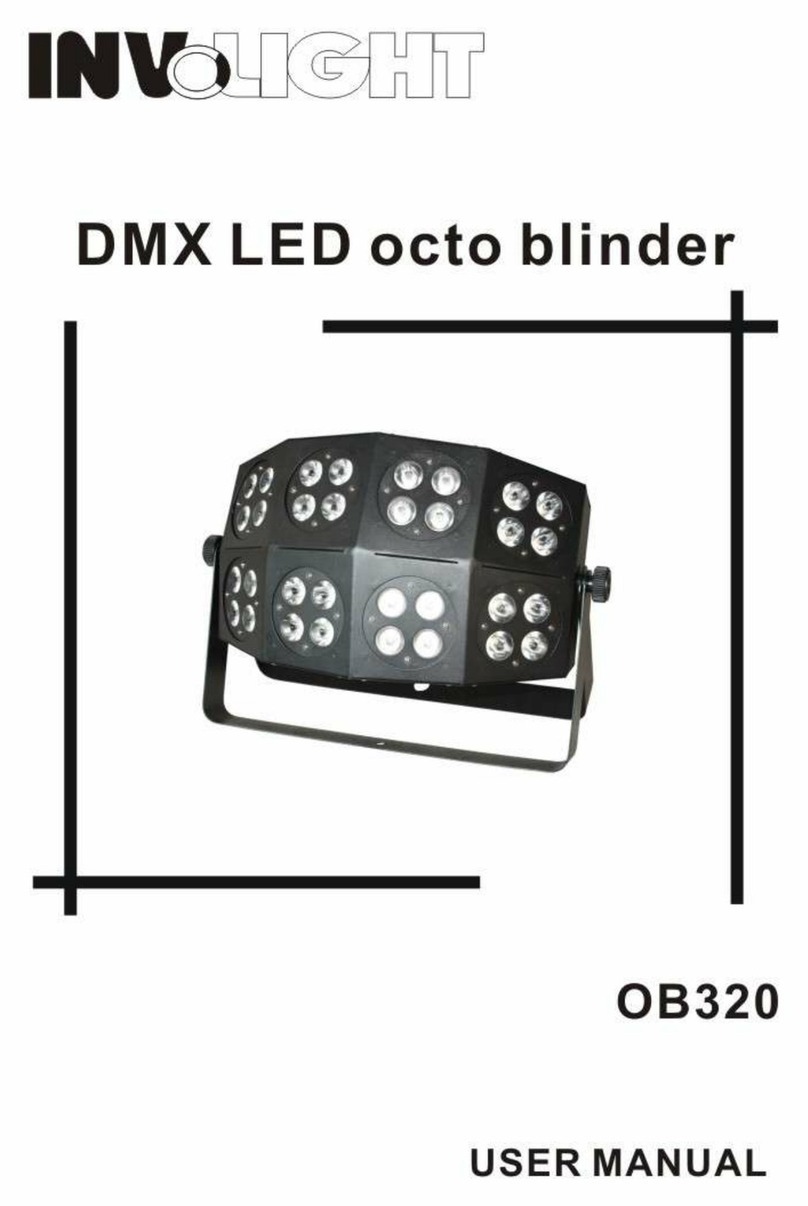 involight OB320 user manual