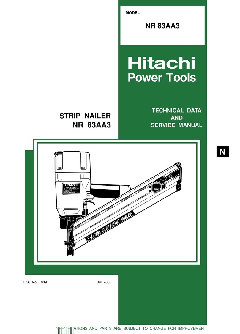 Hitachi NR 83AA3 Manual