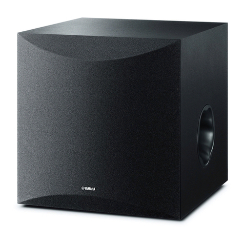Yamaha DVR-S100 User manual